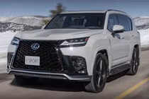 Lexus LX 2027 ra mắt - thêm bản F Sport, giá từ 98.900 USD