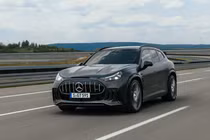 Mercedes-AMG GT ra mắt - siêu SUV điện 1.153 mã lực, chạy 700 km/sạc