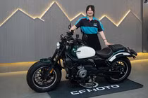 CFMoto 450CL-C AMT "môtô không côn" về Việt Nam, giá 167 triệu đồng