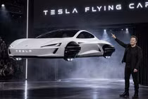 Tesla Roadster điện mới tăng tốc 0-96 km/h chưa đến 1 giây, có thể bay