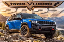 Jeep Cherokee Trailhawk 2027 từ 44.625 USD "đấu" Honda CR-V và Hyundai Tucson
