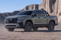Sắp ra mắt xe bán tải vỏ Honda, ruột Mitsubishi Triton vào năm 2028