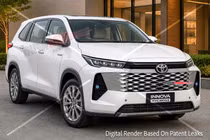 Toyota Innova Cross 2027 lộ diện trước ngày ra mắt, đầu xe như Hilux