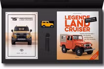 Cận cảnh Toyota Land Cruiser 75th Anniversary chỉ 75 chiếc, từ 2,45 tỷ đồng