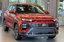 Xe SUV Hyundai Creta bất ngờ giảm tới 100 triệu đồng tại các đại lý Việt