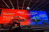 Mục sở thị MG ZS 2026 từ 668 triệu tại Việt Nam, thêm Hybrid và ADAS mới