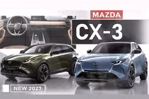 Mazda CX-3 thế hệ mới sẽ thay thế Mazda2, sản xuất tại Thái Lan từ 2027