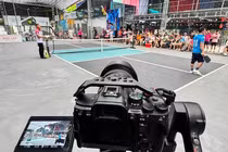 Nghề săn khoảnh khắc trong môn thể thao pickleball phát triển mạnh