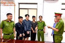 Nhóm đối tượng gây rối trật tự công cộng tại TP HCM bị bắt giữ
