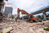 Cận cảnh cuộc đua bàn giao mặt bằng Vành đai 2,5 ở Thanh Xuân
