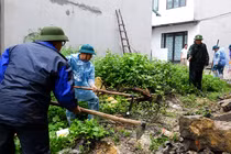 Cẩm Phả kiểm soát tình hình mưa lớn, chuẩn bị ứng phó bền vững