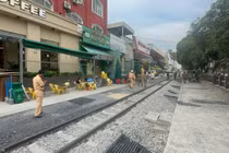 TP HCM tăng cường xử lý vi phạm hành lang đường sắt