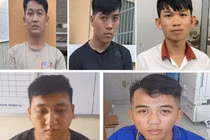 Đồng Tháp triệt phá ổ nhóm cướp giật, bắt 5 đối tượng liên quan