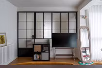 Căn hộ 40m² gây sốt nhờ thiết kế thông minh