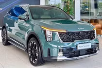 Kia Sorento 2025 thêm ADAS, mở bán tại Việt Nam từ 1,249 tỷ đồng