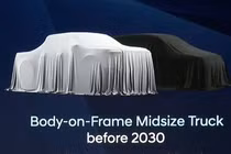 Hyundai công bố bán tải khung gầm rời đầu tiên, ra mắt vào năm 2030