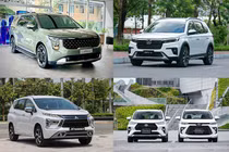 Loạt xe MPV đồng loạt giảm giá mạnh tay tại Việt Nam tháng 9/2025