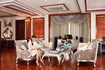 Bên trong biệt thự trăm tỷ của ca sĩ Trang Nhung 