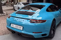 Porsche 911 GTS siêu hiếm tại Việt Nam đeo biển số đắt ngang Toyota Innova