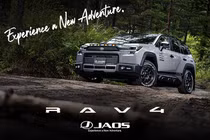 Ngắm Toyota RAV4 2026 phiên bản độ “quái thú” chạy đủ loại địa hình