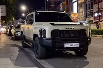 Bán tải Kia Tasman 2025 đầu tiên xuất hiện tại Việt Nam với bản off-road