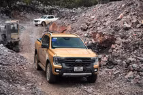 Ford Ranger - chiếc bán tải bứt phá mọi giới hạn, trên mọi hành trình