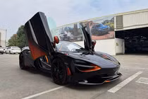 Ra mắt McLaren 750S Spider Orange Coriolis "hàng thửa" hơn 29 tỷ tại Việt Nam