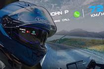 Shoei GT-Air 3 Smart - mũ bảo hiểm công nghệ AR, hiển thị như HUD ôtô