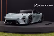 LFA - chiếc xe thể thao thuần điện, đánh dấu hướng đi mới của Lexus