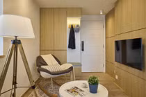 Nội thất thông minh cho căn hộ 32m2 