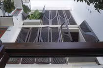 Ngôi nhà độc đáo lấy cảm hứng từ lá dừa