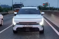 Mục sở thị Hyundai Tucson 2027 "bằng xương bằng thịt" trên đường phố