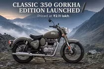 Ra mắt Royal Enfield Classic 350 Gorkha Edition đặc biệt phong cách quân sự