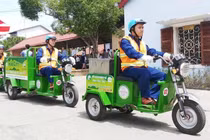 Đề xuất sản xuất xe 3 bánh điện để thí điểm tại các đô thị lớn