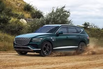 Genesis GV80 Hybrid chính thức trình làng - tiết kiệm nhiên liệu hơn 25%