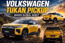 Volkswagen ra mắt bán tải Tukan 2027, chung khung gầm với T-Cross