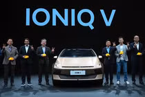 Hyundai Ioniq V sắp mở bán tại Châu Á, ôtô điện đẹp như Lamborghini