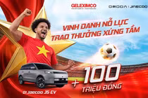 Tỏa sáng tại chung kết Asean Cup 2026, Xuân Son được tặng JAECOO J5 EV