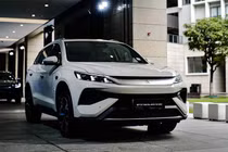 [GALLERY] BYD Sealion 5 lộ diện không che tại Hà Nội, đối thủ mới của Mazda CX-5 