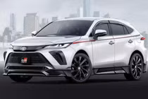 Toyota Harrier “lên đồ” GR, cho người muốn chơi hệ thể thao