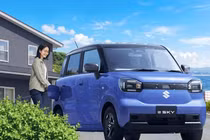 Cận cảnh Suzuki e SKY EV - ôtô điện mini giá mềm chạy 310 km/sạc