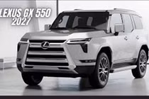 Lexus GX550 sắp được nâng cấp loạt tiện nghi, tăng khả năng off-road
