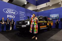 Ra mắt Ford Ranger Super Duty Fire Response Unit đặc chủng chữa cháy