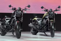 Honda Rebel 300 2026 từ 60 triệu đồng - thêm màn hình màu TFT, RoadSync