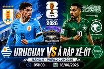 Dự đoán Ả Rập Xê-út vs Uruguay: Darwin Nunez tỏa sáng?