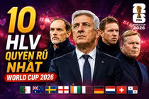 10 HLV gây chú ý nhất World Cup 2026 không phải vì chiến thuật