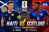 Dự đoán Haiti vs Scotland: 3 điểm cho Scotland?