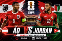 Nhận định Áo vs Jordan: Đại diện châu Âu sáng cửa thắng