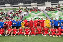 U19 Việt Nam thắng trận đầu bảng A với chiến thắng thuyết phục