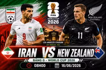 Nhận định Iran vs New Zealand: Đại diện châu Á sáng cửa thắng